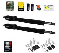 KIT VH 400 230V CANCELLO 2 PISTONI BATTENTE BRACCI APRICANCELLO AUTOMAZIONE 220V