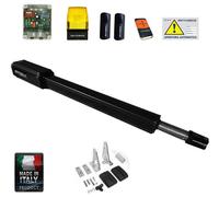 KIT VH 400 CANCELLO A SINGOLO BATTENTE ANTA 230V APRICANCELLO APRI AUTOMATICO