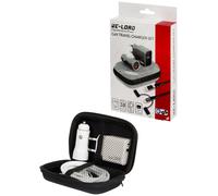 Kit viaggio Completo con caricatore da Auto Adattatore e cavo Di Ricarica 6 in 1