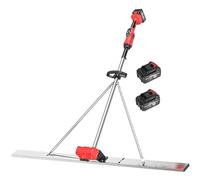 Kit Vibrante massetto calcestruzzo di Superficie per Cemento Strumento elettrico per la finitura del calcestruzzo, livellamento della superficie del calcestruzzo, righello vibrante, macchina