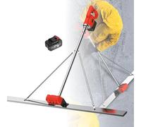 Kit Vibrante massetto calcestruzzo di Superficie per Cemento Strumento elettrico per la finitura del calcestruzzo, strumento vibrante elettrico per calcestruzzo, macchina vibrante per la fin
