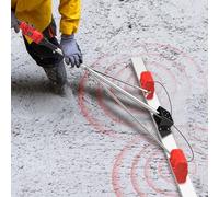 Kit Vibrante massetto calcestruzzo Kit vibratorio vibrato in cemento calcestruzzo, set di vibrazione per massetto, strumento di vibrazione per massetto elettrico per la lavorazione del calc