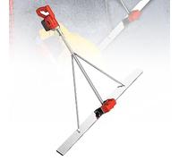 Kit Vibrante massetto calcestruzzo Kit vibratorio vibrato in cemento calcestruzzo, utensile per finitura del calcestruzzo, kit vibrante per massetto, 1 batteria, 6000 giri/min, lama da 150