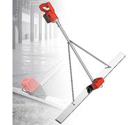 Kit Vibrante per massetto in calcestruzzo Kit vibrante per massetto in calcestruzzo, massetto elettrico per la lavorazione del calcestruzzo, lama da 150 cm, 6000 giri/min, struttura fissa tr