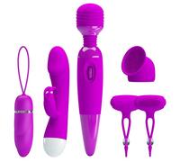 Kit Vibratori Purple Desire 1 St