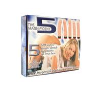 Kit vibratori realistici The Magnificent 5 - Display