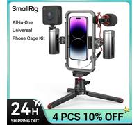 Kit video all-in-one SmallRig Kit Ultra /Pro/Basic/Classico per fotografia telefonica Kit gabbia universale per iPhone 17 Pro/Max