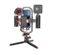 SmallRig 3384 Professional Phone Video Rig Kit for Vlogging + Live Streaming