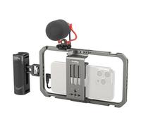 Kit video SmallRig 3384C per smartphone LED Alluminio 9cm universale