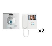 Kit Video VEO DUOX PLUS 1L Con 2 Monitor (2 Fili)