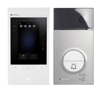 Kit Video Vivavoce Connesso Classe 300EOS Bianco Linea 3000 Bticino 363925