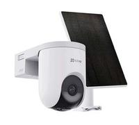 Kit Videocamera Esterno Motorizzata HB8 Lite + Panello Solare 5 W (su