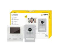 Kit Videocitofono Mono o Bifamiliare Vimar TAB 5S Up Wi-Fi K40515G.01