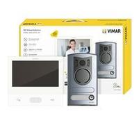 Kit videocitofonico mono TAB 7S b.+13F2 VIMAR K40507/M