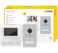 Kit videocitofonico MONOFAMILIARE 2 FILI + TabFree 4,3 - K7559G.01