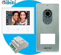 Kit Videocitofonico Monofamiliare Include Videocitofono Bianco FUTURA X1 Vivavoc