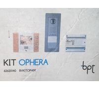Kit videocitofonico monofamiliare Ophera BPT BVKITOPH00