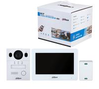 Kit videocitofonico plug&play ibrido bifilare Dahua KTX01S con monitor 7" touch