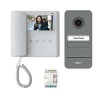 Kit Videocitofonico Video Citofono CAME AGTLHSVKIT 8K40CF-030 Monofamiliare