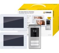 Kit videocitofonico Vimar Elvox monitor + alimentatore + posto esterno + distrib