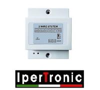 KIT VIDEOCITOFONO 1 2 3 4 6 FAMIGLIE MONITOR 2 FILI COLORI COLORI PROFESSIONALE