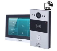 KIT VIDEOCITOFONO 2 FILI CON MONITOR TOUCH 7 POLLICI LINUX KITAK-VISAK-KIT02-2 AKUVOX