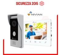 Kit Videocitofono 2 fili con Schermo 7" TFT LCD Touch e audio bidirezionale