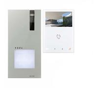Kit videocitofono 2 fili QUADRA MINI a mani libere