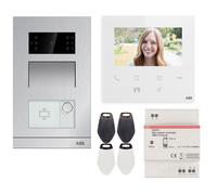 Kit Videocitofono ABB Monifamiliare da incasso con Wifi WLK411B