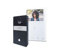 Kit Videocitofono Bello E Mini Simplebus 2 Monitor 4.3 Comelit KVB7000