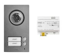 Kit Base videocitofono bifamiliare Urmet Mikra 2 Voice 1784/802