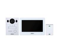 Kit videocitofono bifilare plug&play - Dahua KTX01(S)