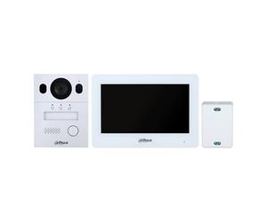 Kit videocitofono bifilare plug&play - Dahua KTX01(S)
