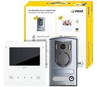 Kit Videocitofono Mono o Bifamiliare Vimar TAB 5S Up Wi-Fi K40515.M