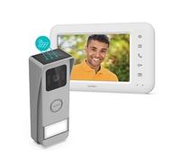 Kit videocitofono con pannello solare batteria senza filo Elia avidsen 112296