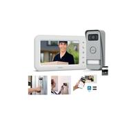 Kit videocitofono connesso senza filo Elia avidsen 112302 monofamiliare italia