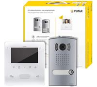 KIT VIDEOCITOFONICO ELVOX VIMAR MONO 2 FILI PLUS 7558/E
