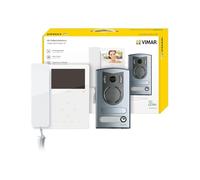 Kit Videocitofono Elvox TAB a parete display 4,3 sistema 2 fili 7549/M VIMAR