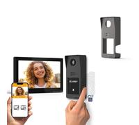 Kit videocitofono filare smart Digital Connect + scocca grafite