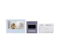 Kit videocitofono Hikvision 2 MP 4 pulsanti IP65 2 fili