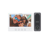 KIT VIDEOCITOFONO HIKVISION DS-KIS212 - Sistema di sicurezza HD con visione notturna