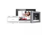 KIT VIDEOCITOFONO HIKVISION DS-KIS702Y - Sistema di sicurezza HD con Rilevamento movimento e Visione