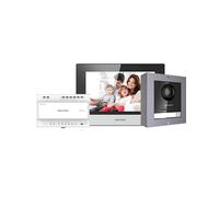 KIT VIDEOCITOFONO HIKVISION Villa Due Fili 2MP - Risoluzione 2MP, Visione notturna, Rilevamento movimento, Funzione visione notturna