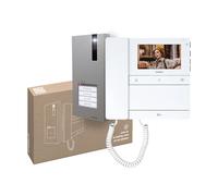 Kit Videocitofono monofamiliare Comelit 2 fili con videocitofono Mini e People PL8461M