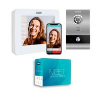 Kit videocitofono IP 1508 NEO MEET POE di Fermax