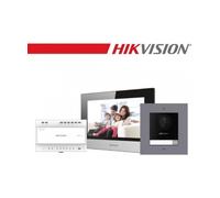 Kit videocitofono IP digitale a 2 fili per villa Hikvision - DS-KIS702Y