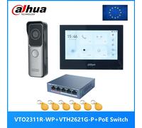 ENTRY PANEL IP DOORPHONE WIFI/POE VTO2311R-WP DAHUA