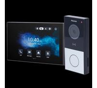 Kit videocitofono IP POE Akuvox KIT03-IP per unifamiliare con monitor interno