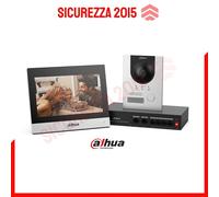 Kit videocitofono IP PoE (con gestione via APP) - Dahua DHI-KTP01 Pro