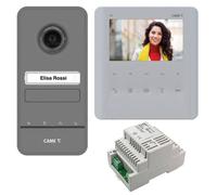 Kit videocitofono monofamiliare Came PLX V WIFI + LHS 8K40CF-042